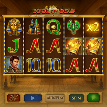 CampoBet - Book of Dead Slot - Online Casino Spiel