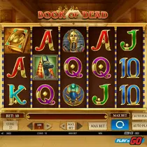CampoBet - Book of Dead Slot Game - Play'n GO