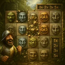 CampoBet - Gonzo's Quest Slot Game - NetEnt