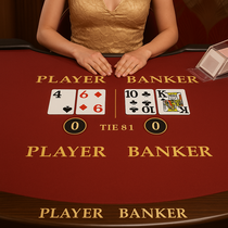 CampoBet - Baccarat - Online Tischspiel