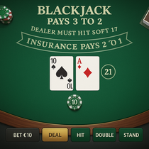 CampoBet - Blackjack - Online Tischspiel