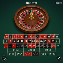 CampoBet - Roulette - Online Tischspiel